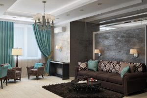 living area Interior design