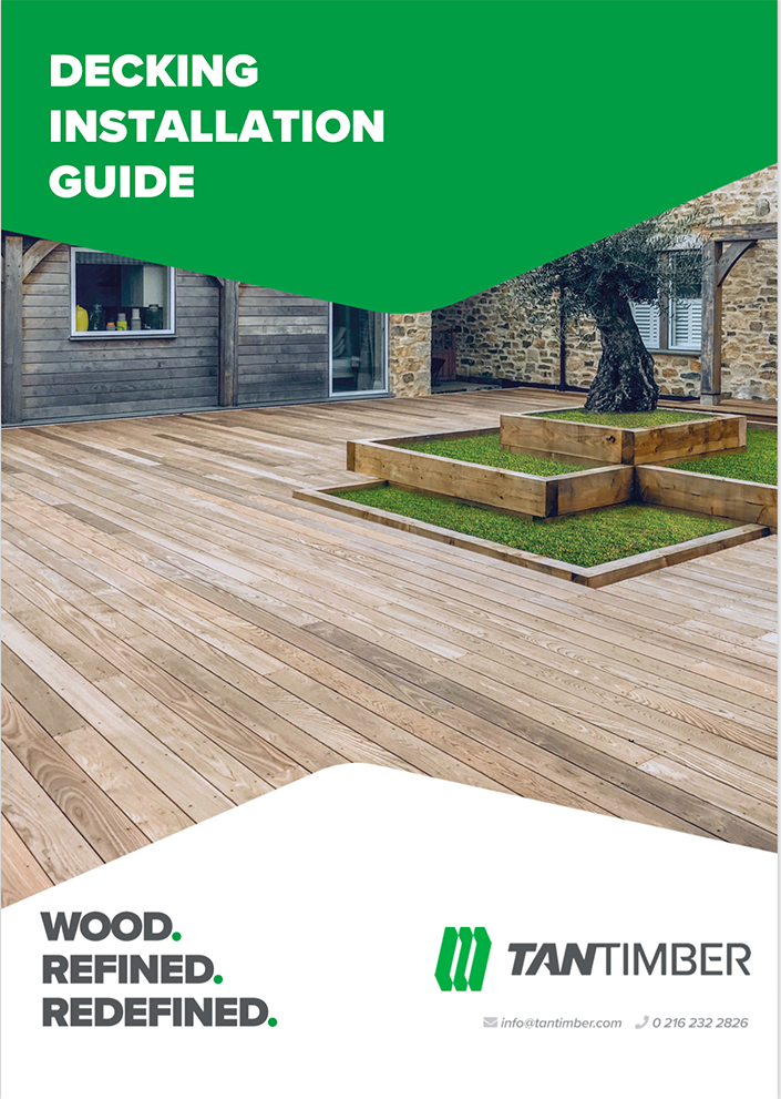 DECKING INSTALLATION GUIDE